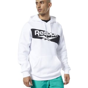 Reebok Classic Vector Kapuzenpullover Herren - Weiß - DE 539-XSP